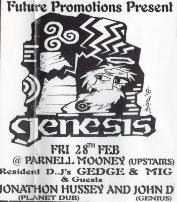 Genesis @Parnell Mooney '96/97