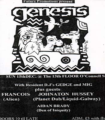 Genesis @The 13thy Floor 98