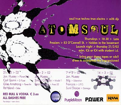 Atomsoul -Dublin + Sligo