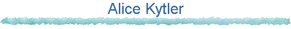Alice Kytler