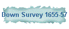 Down Survey 1655-57