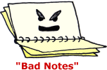 Bad Notes