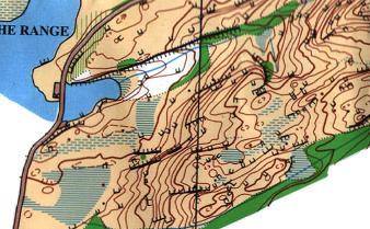 Map of Dinish, Muckross