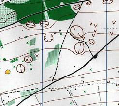 Map of Killaclohane Wood