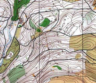 Map of Upper Torc, Muckross