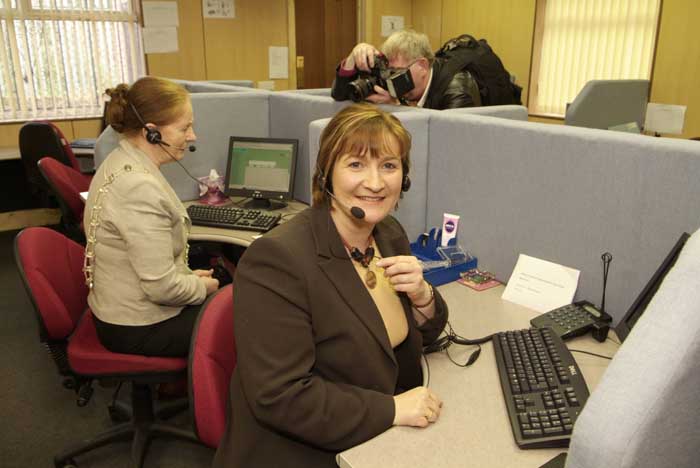 friendly call service