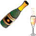 bottle of bubbly