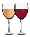 red wine glass