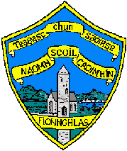 St Kevin's BNS crest