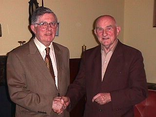 Peter Finnerty and John Bradshaw