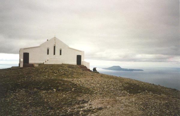 Croagh Patrick Summit 1998