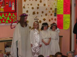 School play picture - angels