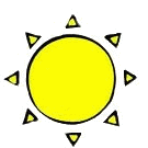 Image of a sun