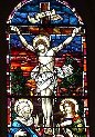 Crucifixion and Tracery Windows