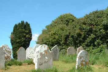 Killoughey - now a peaceful scene