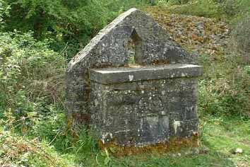 Mass Rock at Chapel Hollow