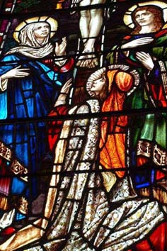 Detail of Crucifixion