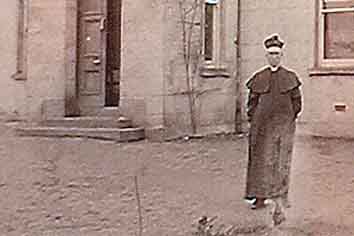 Priest's House in the early 1910's