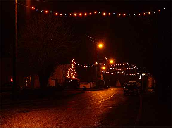 View of Village towards Kilcormac