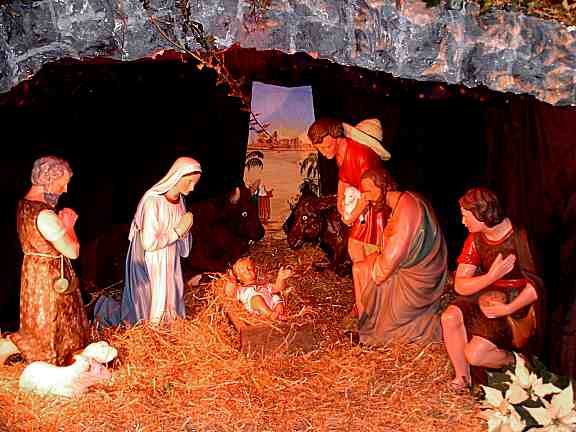 Crib in Mountbolus Church