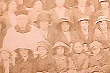 Fr. Ed. O'Reilly with Temperance Sodality 1915