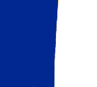 Blue and White Blank