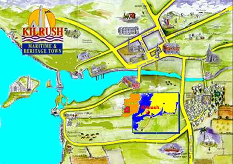 Map of Kilrush