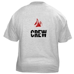 Crew Shirt -
	Back