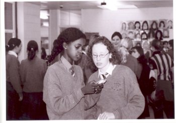 Loreto Secondary School Pupils