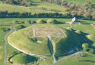 Knowth Aerial View