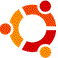 'ubuntu' logo