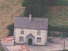 Mulligans House - stone from Legaginney Old School was used in the construction of this house