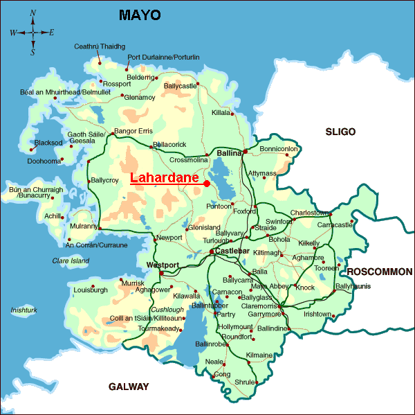 The County of Mayo