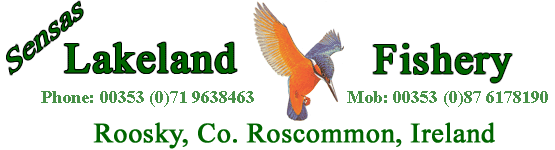 Lakeland Fishery and Angling Center, Roosky, Co. Roscommon, Ireland