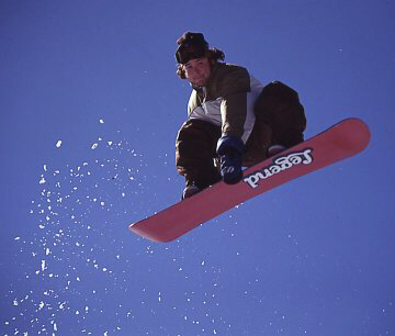 Unknown Rider on Legend