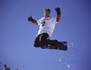 Steve - Arinsal Big Air Jump 1998