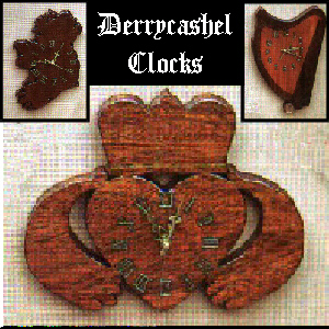 Derrycashel Ornamental Clocks