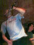 Adrian @ The High Stool, March 2002