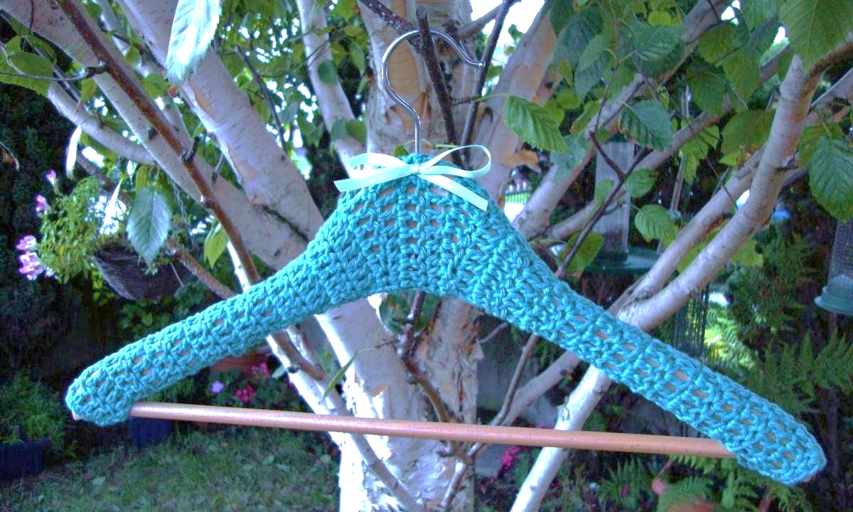 fabric clothes hanger cover pattern