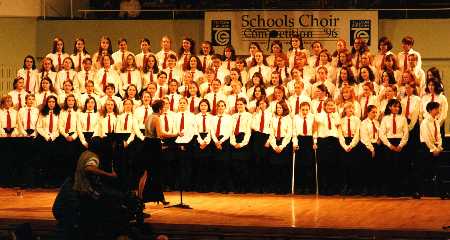 SCHOOL CHOIR