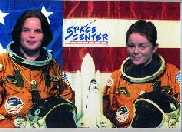 GIRLS IN SPACE CENTER