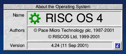 RISC OS 4.24