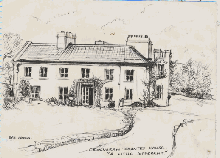 From a Sketch of the House