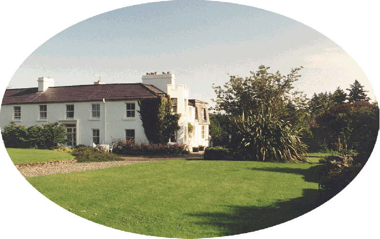 Crocnaraw Country House:Guesthouse 
Accommodation in Moyard,Connemara,Ireland