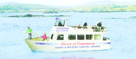 Cruising the Connemara Coastline