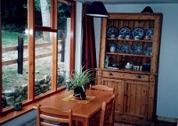 The cottage dining room