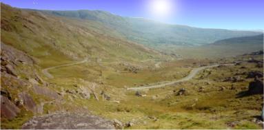 Meandering Roads toThe Healy Pass
