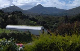 View from Magannagan Farm B&B