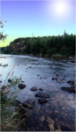 Fishing near Maglin Vale B&B