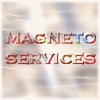 Magneto Services plaque